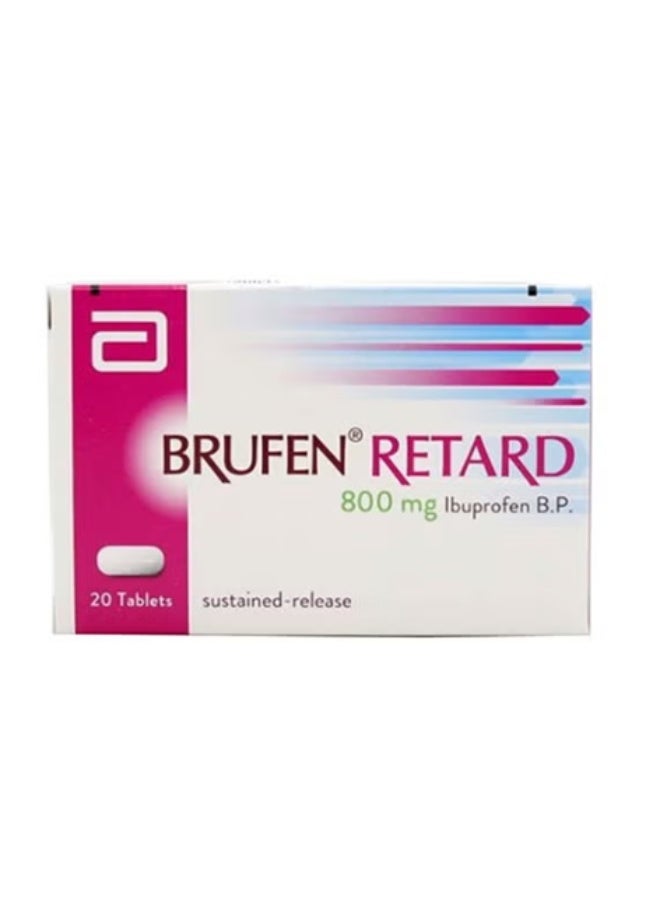 Retard Tablets 800Mg 20 Count